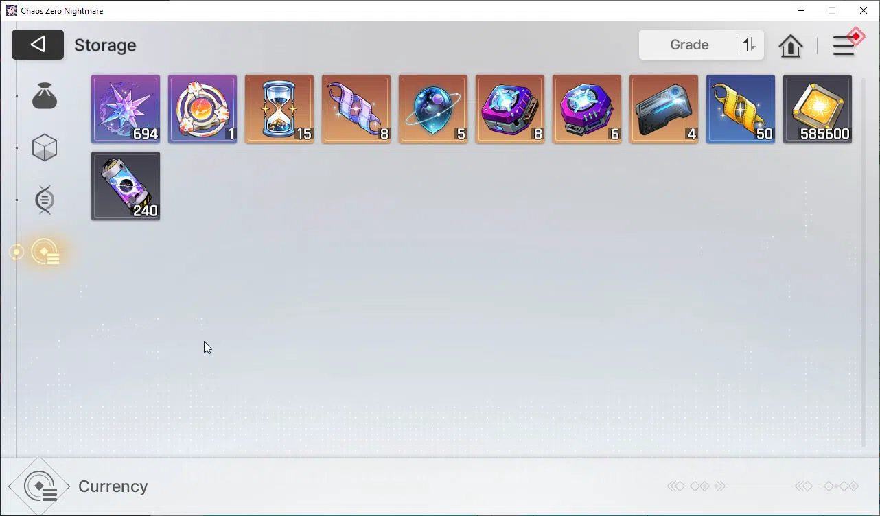 Chaos Zero Nightmare Accounts Global Verif|Lv06| Fresh Starter | 1SSR(Mei Lin)7S image 2