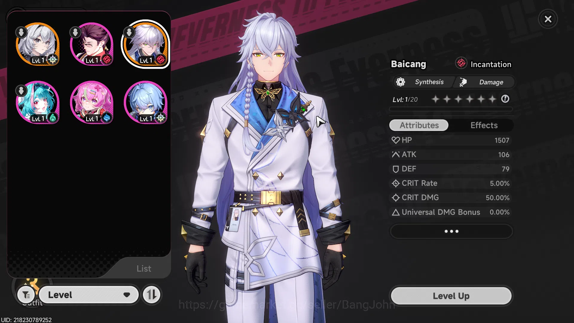 Neverness to Everness Accounts America | Starter Lv 3 | 1 S Char Baicang Awaken 1 image 14