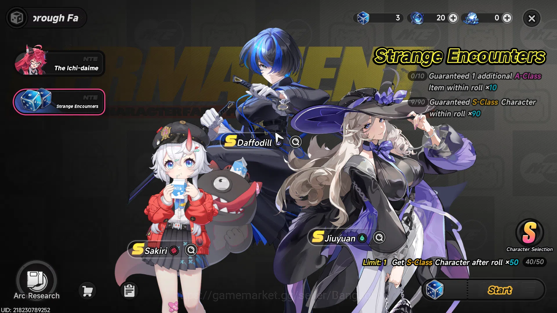Neverness to Everness Accounts America | Starter Lv 3 | 1 S Char Baicang Awaken 1 image 5
