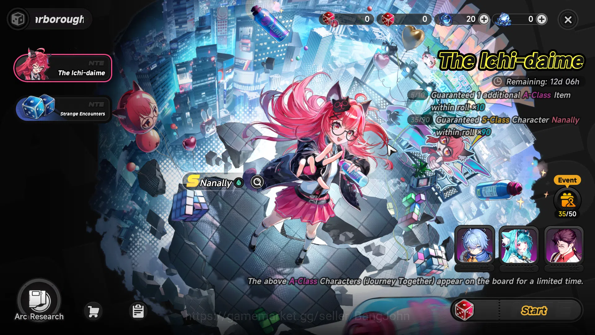 Neverness to Everness Accounts America | Starter Lv 3 | 1 S Char Baicang Awaken 1 image 6