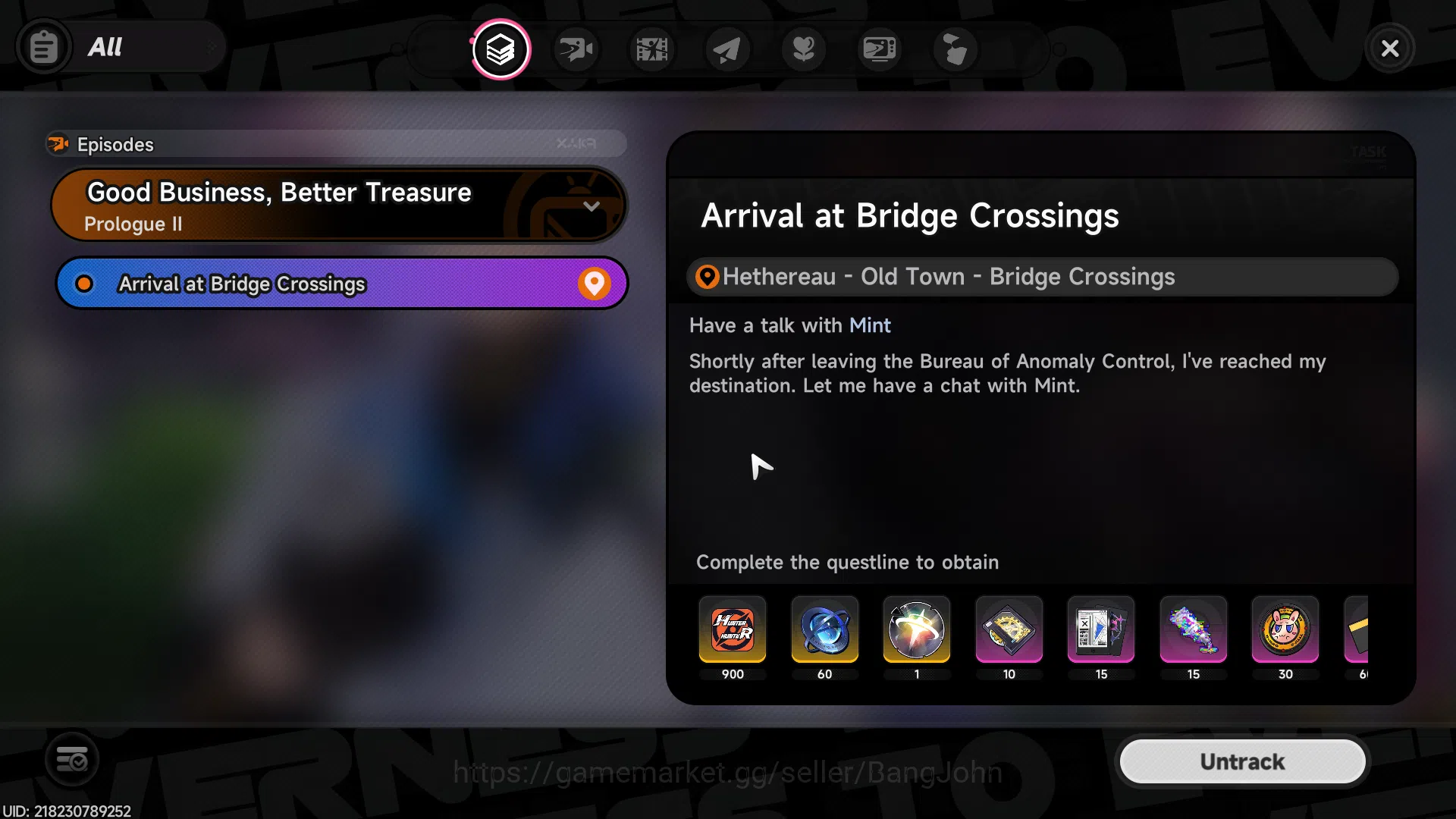 Neverness to Everness Accounts America | Starter Lv 3 | 1 S Char Baicang Awaken 1 image 8