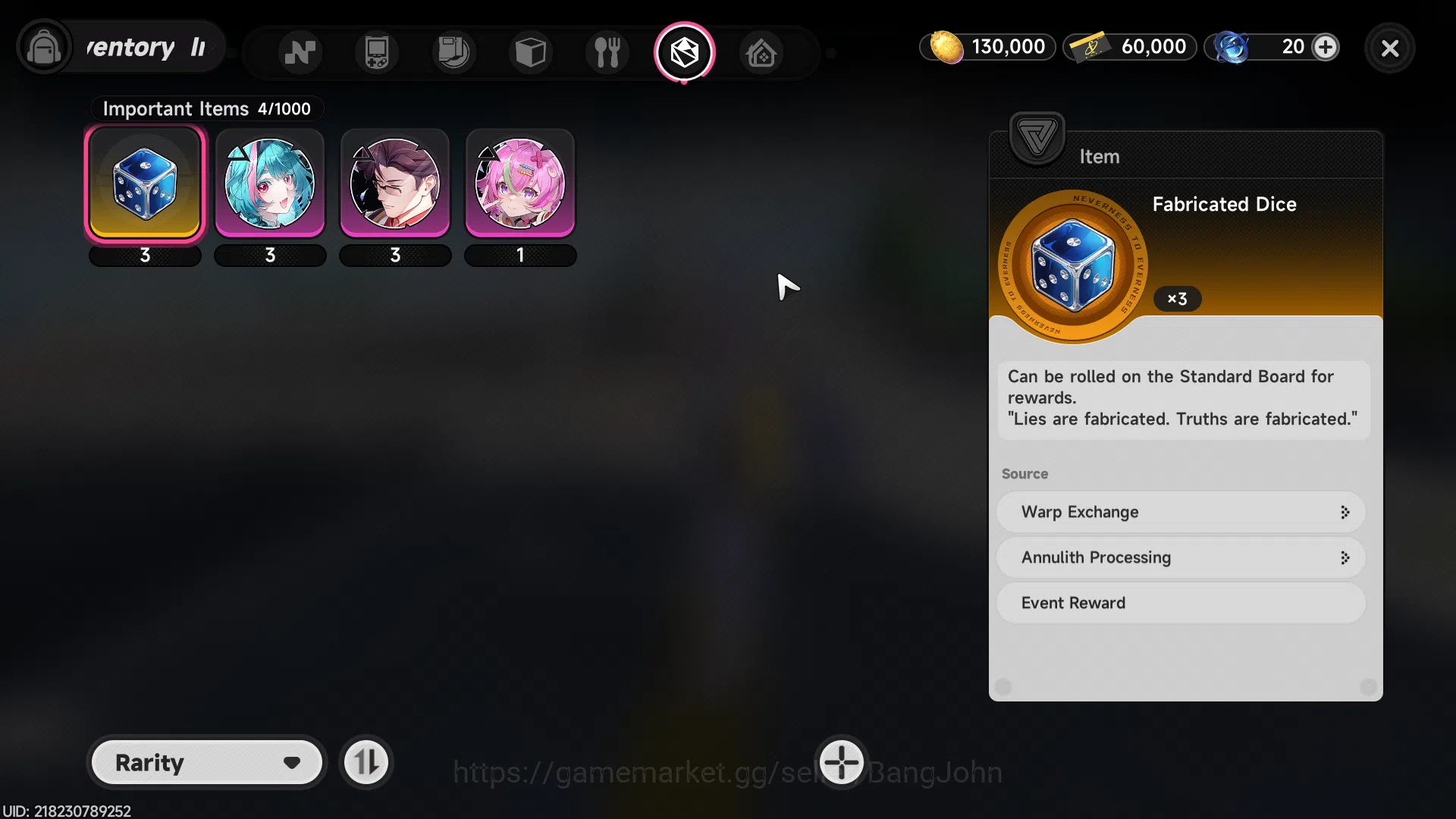 Neverness to Everness Accounts America | Starter Lv 3 | 1 S Char Baicang Awaken 1 image 9