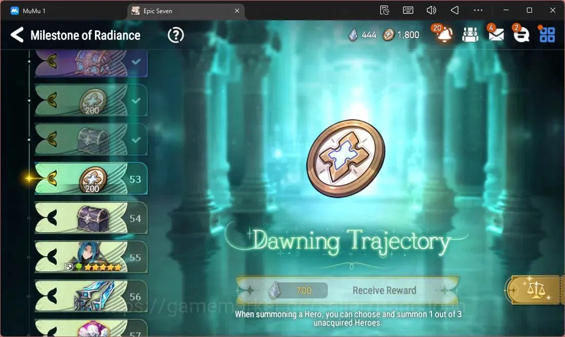 Epic Seven Accounts Global Unverif |9 ML(E Ilynav,RnL,H Lua,Zio,SP Pol image 14