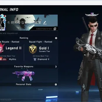Blood Strike Collab Skin ASIA |ETERNAL: Desert Eagle-Scorpius|2 TR + 2 7DS  image 1