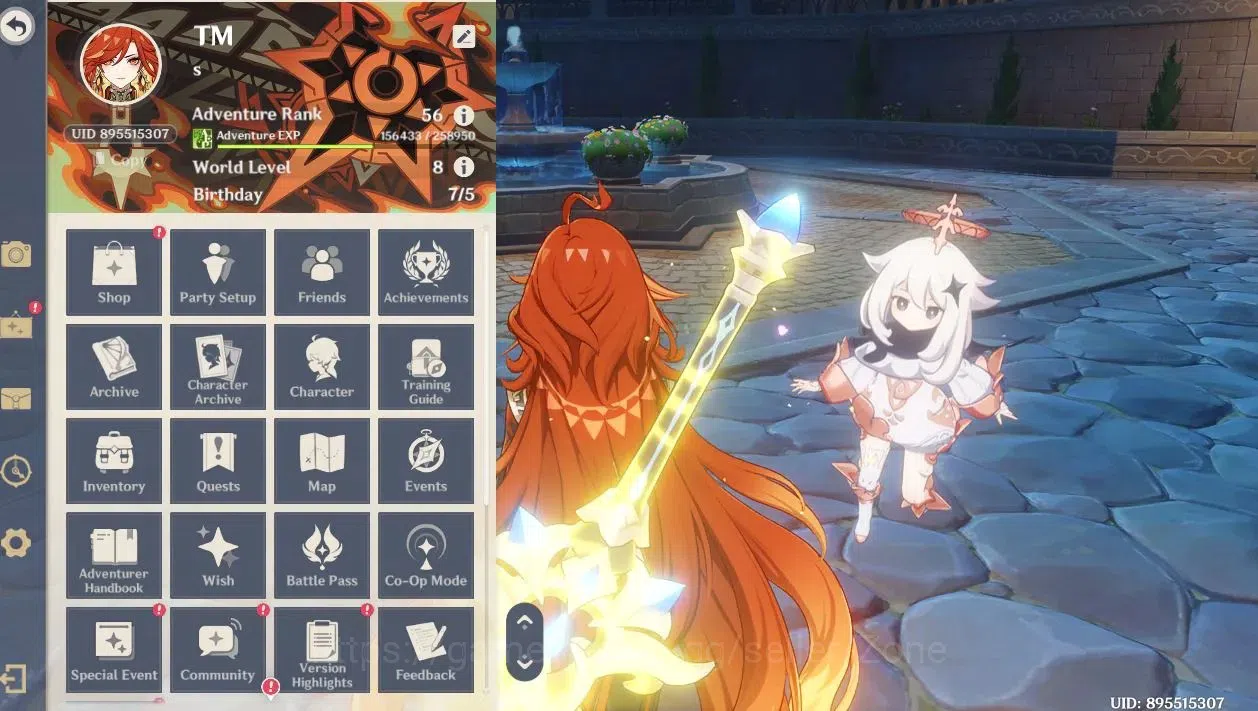 Genshin Impact Accounts Mid Game ASIA|AR 56|6Limited(Mavuika,Neuvillette,Citlali,Furina Etc.)+4Std*5|1*5 Weapon|MC 1