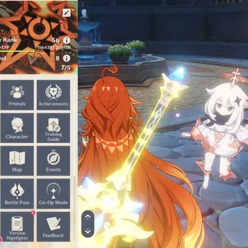 Genshin Impact Accounts Mid Game ASIA|AR 56|6Limited(Mavuika,Neuvillette,Citlali,Furina Etc.)+4Std*5|1*5 Weapon|MC