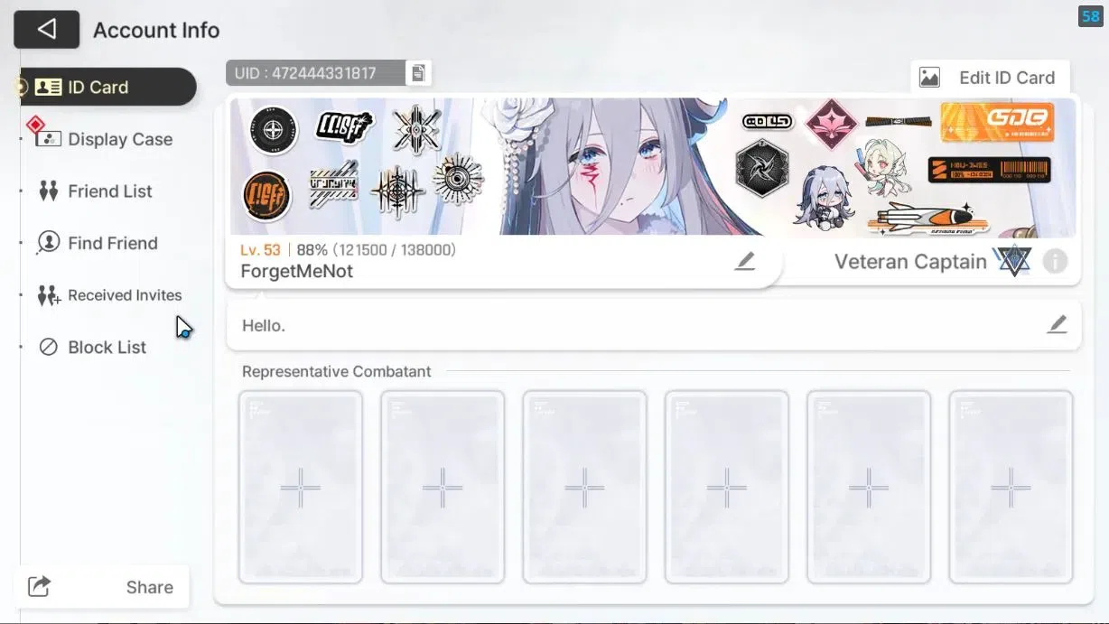 Chaos Zero Nightmare Accounts GLOBAL Lv53|11 SSR[HeidemariM1,DianaM1,Narja,Nine, image 2