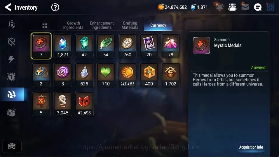 Epic Seven Accounts Global Unverif|New Era|4 ML[NM Luna,Harsetti,B Hwa image 12