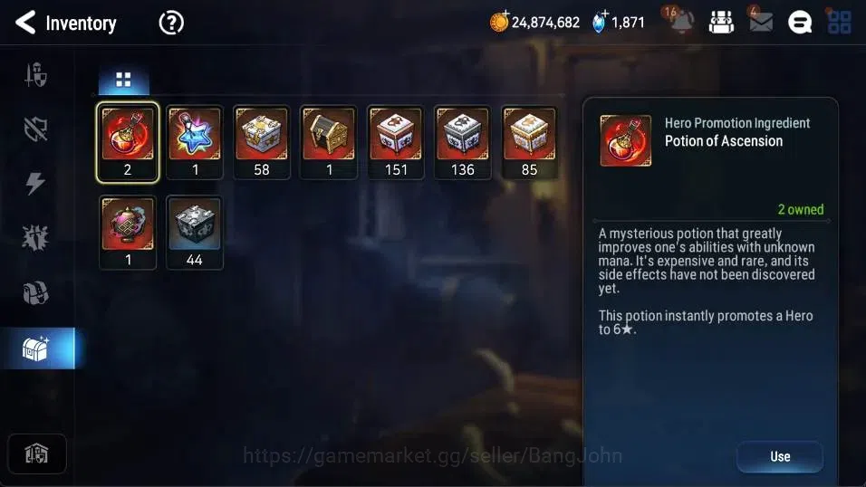 Epic Seven Accounts Global Unverif|New Era|4 ML[NM Luna,Harsetti,B Hwa image 13