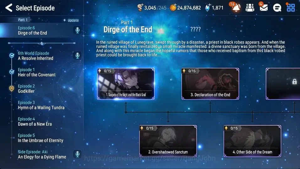 Epic Seven Accounts Global Unverif|New Era|4 ML[NM Luna,Harsetti,B Hwa image 14