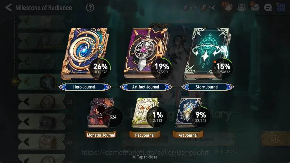 Epic Seven Accounts Global Unverif|New Era|4 ML[NM Luna,Harsetti,B Hwa image 5