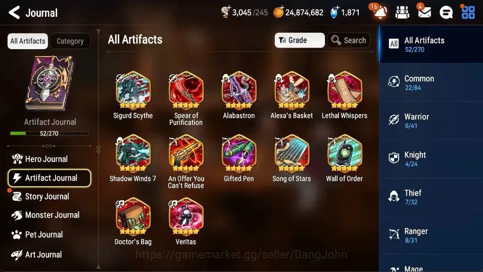 Epic Seven Accounts Global Unverif|New Era|4 ML[NM Luna,Harsetti,B Hwa image 8