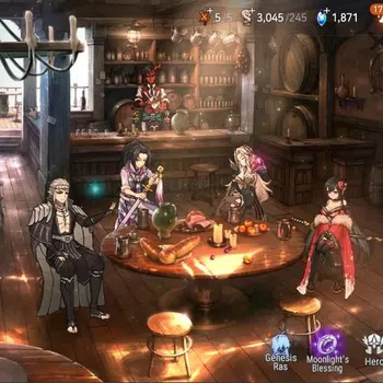 Epic Seven Limited Hero Global Unverif|New Era|4 ML[NM Luna,Harsetti,B Hwa image 1