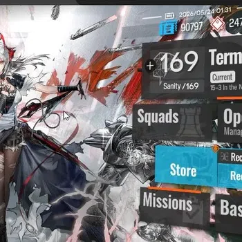 Arknights High-End Lv 58|138 Op+13 Outfits|6 Limited|Wis'adel,Skadi,L image 1