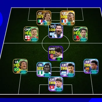eFootball Accounts Legends & Iconic Players EFOOTBALL TOP TIER | BIGTIME ALESANDRO DEL PIERO x BIGTIME MBAPPE x RUI COSTA x