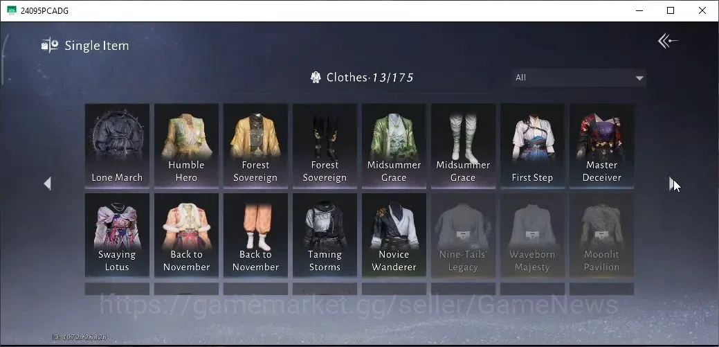 Where Winds Meet Accounts GLOBAL|Lv 93|25K GS|1 HC|Midsummer Grace Set|Fores image 17