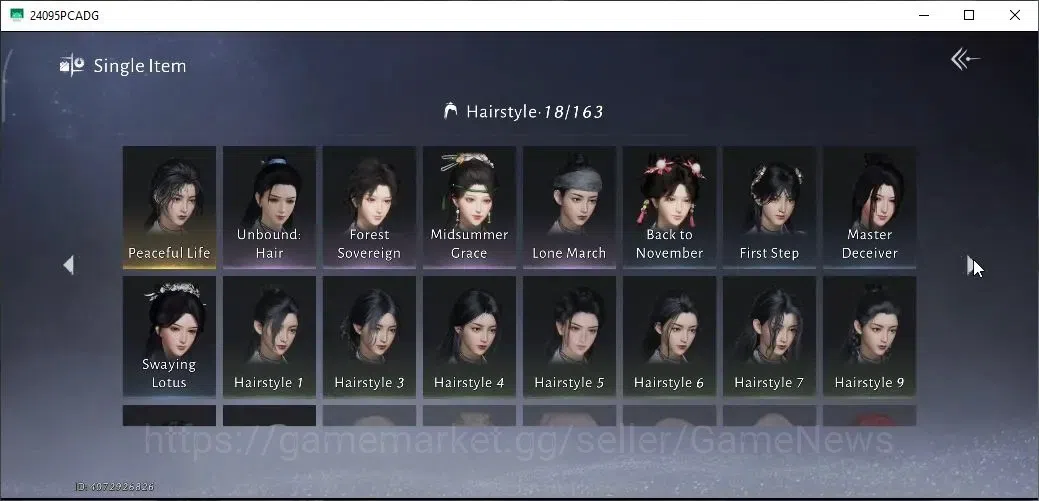 Where Winds Meet Accounts GLOBAL|Lv 93|25K GS|1 HC|Midsummer Grace Set|Fores image 18