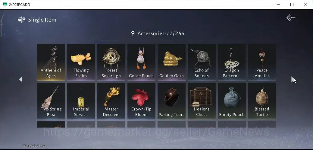 Where Winds Meet Accounts GLOBAL|Lv 93|25K GS|1 HC|Midsummer Grace Set|Fores image 20