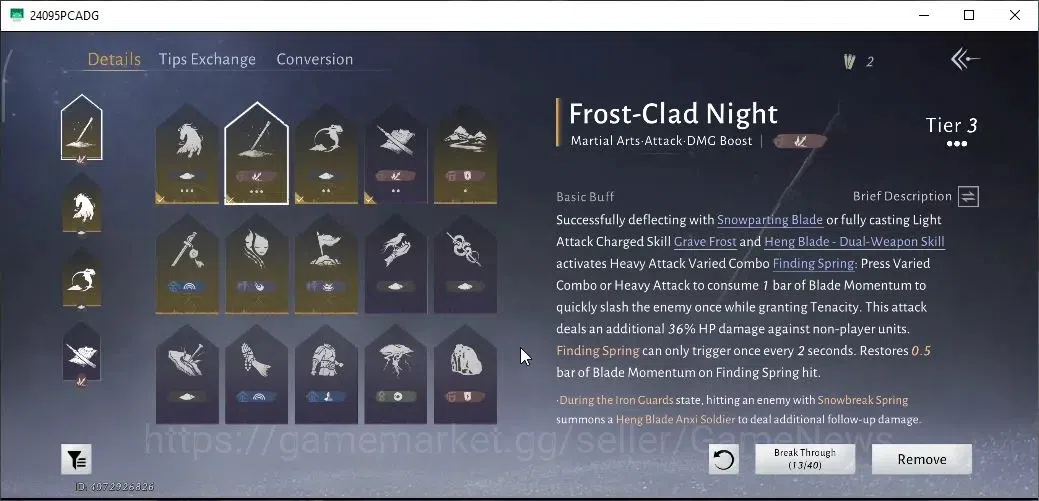 Where Winds Meet Accounts GLOBAL|Lv 93|25K GS|1 HC|Midsummer Grace Set|Fores image 8