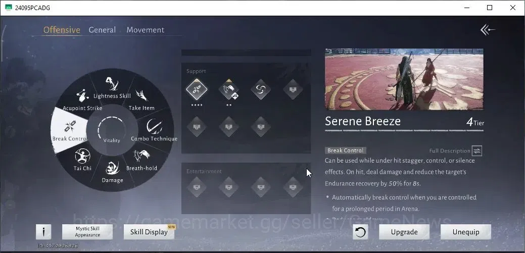 Where Winds Meet Accounts GLOBAL|Lv 93|25K GS|1 HC|Midsummer Grace Set|Fores image 9