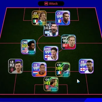 eFootball Accounts High-End Android|Power 2936|Big Time Alessandro Del Piero|2 Epic Lilian Thuram,David Seaman|Show Time