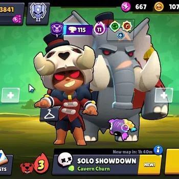 Brawl Stars Accounts 3841 Trophy|31 Brawlers 3 Max [Nita Full Buffies,Meeple,Charlie]| 1 Legend [Tusked Nita],4 Myth,6