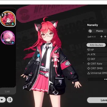 Neverness to Everness Accounts GLOBAL ASIA|HL 3|1 SSR Limited Nanally +1 S Arc| 6 image 1