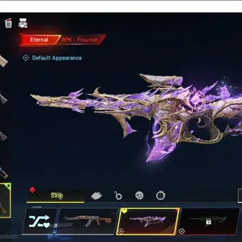 Blood Strike Accounts Starter ASIA Starter|1 ETERNAL: RPK-Flourish|1 ULTRA Gun|Detail Check SS|LogNetEase(BS1212Z)