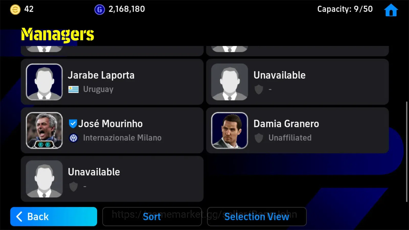 eFootball Accounts Mobile|PW 3155|Epic Drogba,Neymar,Shevchenko,Sergi image 4