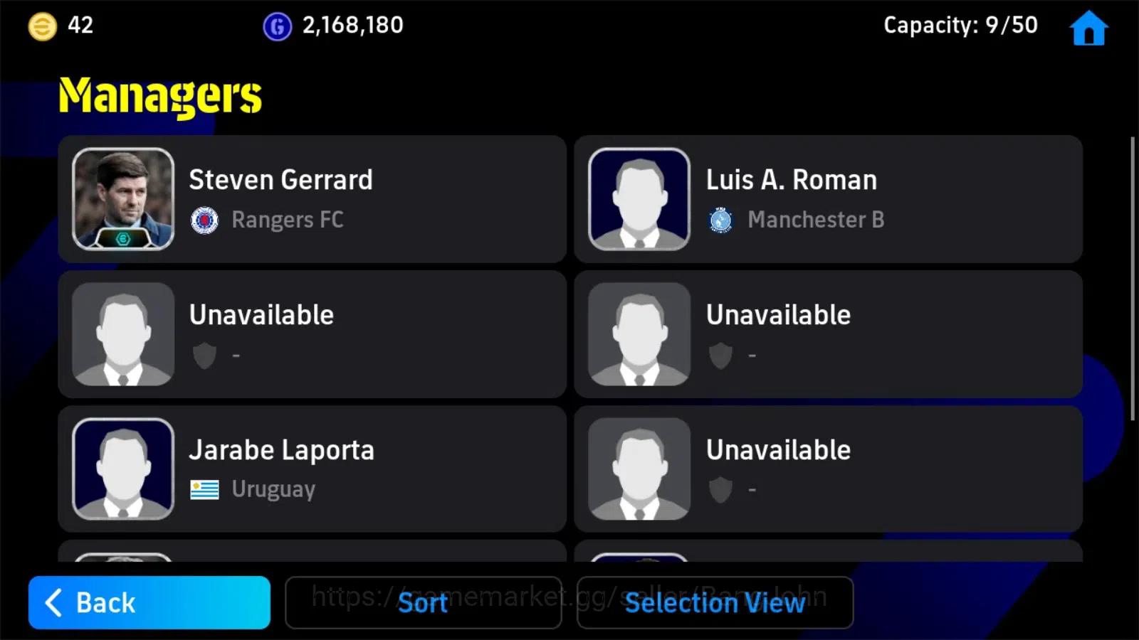 eFootball Accounts Mobile|PW 3155|Epic Drogba,Neymar,Shevchenko,Sergi image 5