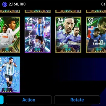 eFootball Legends & Iconic Players Mobile|PW 3155|Epic Drogba,Neymar,Shevchenko,Sergi image 1