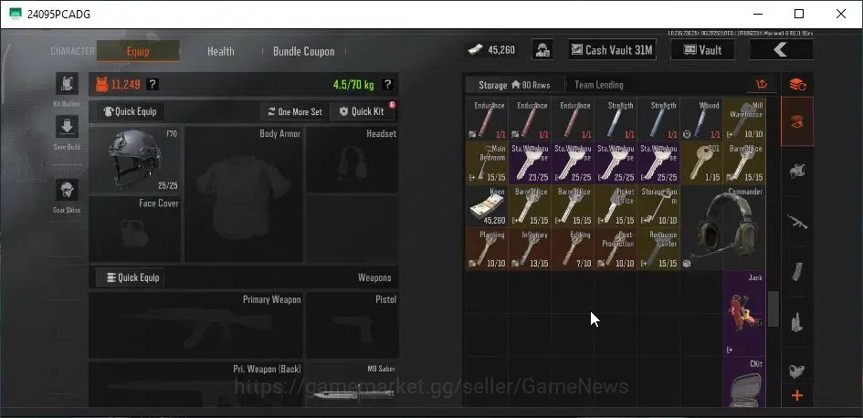 Arena Breakout Accounts MOBILE|Lv30|SV 39.7M|CV 31.3M|Rebel Glasses,Maelst image 4