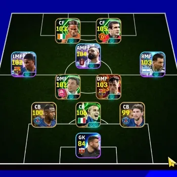 eFootball Accounts Legends & Iconic Players Android|Big Time Pedri 11 May'25|Epic Eric Cantona,Fabio Cannavaro,Didier
