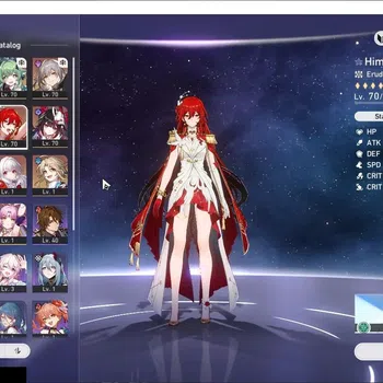 Honkai Star Rail Accounts Others ASIA|TL 54|10 Limited| (Yao Guang)+Sign Himeko Nova,SW999,Mortenax