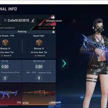 Blood Strike Accounts Starter Asia starter|ETERNAL KAG-6-Star Chaser Lv2|1 ULTRA Gun |1Shard crow voucher|1 rename