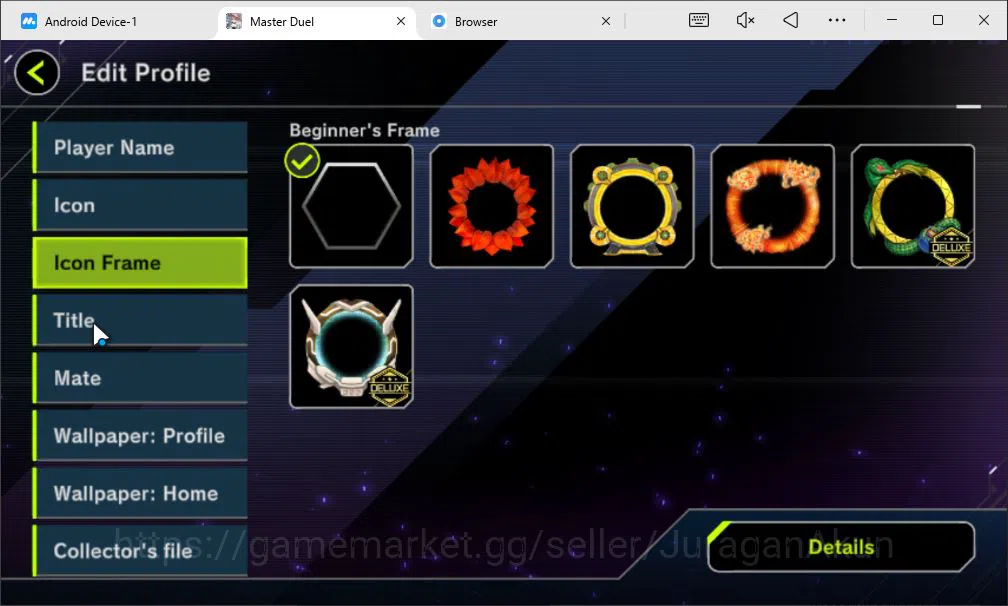 Yu-Gi-Oh! Master Duel Accounts Starter Lv 18 | 18 Deck|Dracotail,  Yummy, Fiendsmith, Resonator, Raidraptor, Etc|Ranked 2