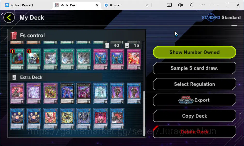 Yu-Gi-Oh! Master Duel Accounts Starter Lv 18 | 18 Deck|Dracotail,  Yummy, Fiendsmith, Resonator, Raidraptor, Etc|Ranked 3