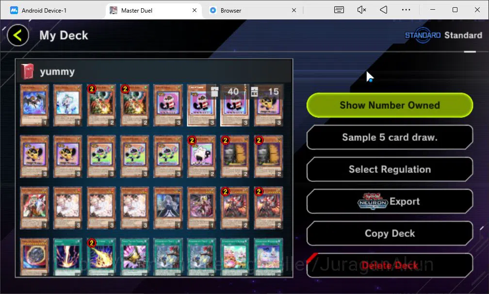 Yu-Gi-Oh! Master Duel Accounts Starter Lv 18 | 18 Deck|Dracotail,  Yummy, Fiendsmith, Resonator, Raidraptor, Etc|Ranked 5