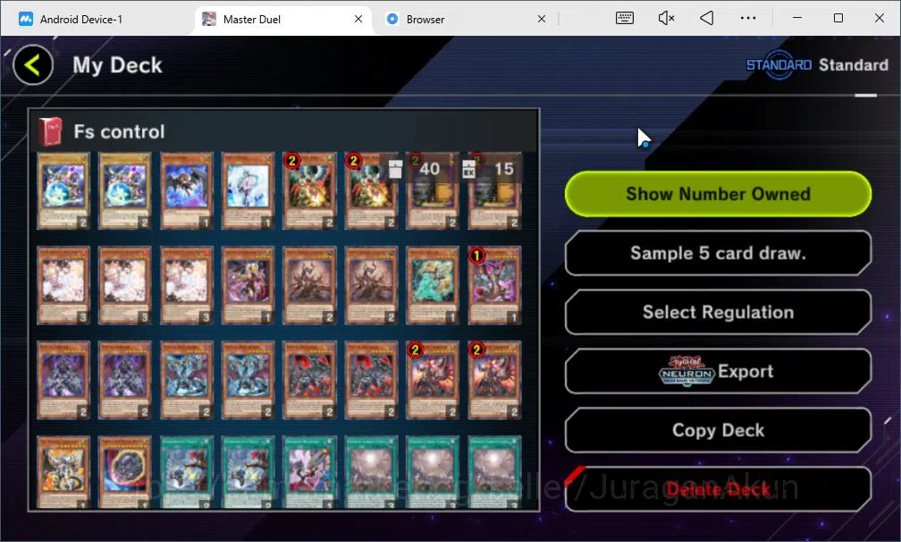 Yu-Gi-Oh! Master Duel Accounts Starter Lv 18 | 18 Deck|Dracotail,  Yummy, Fiendsmith, Resonator, Raidraptor, Etc|Ranked 6