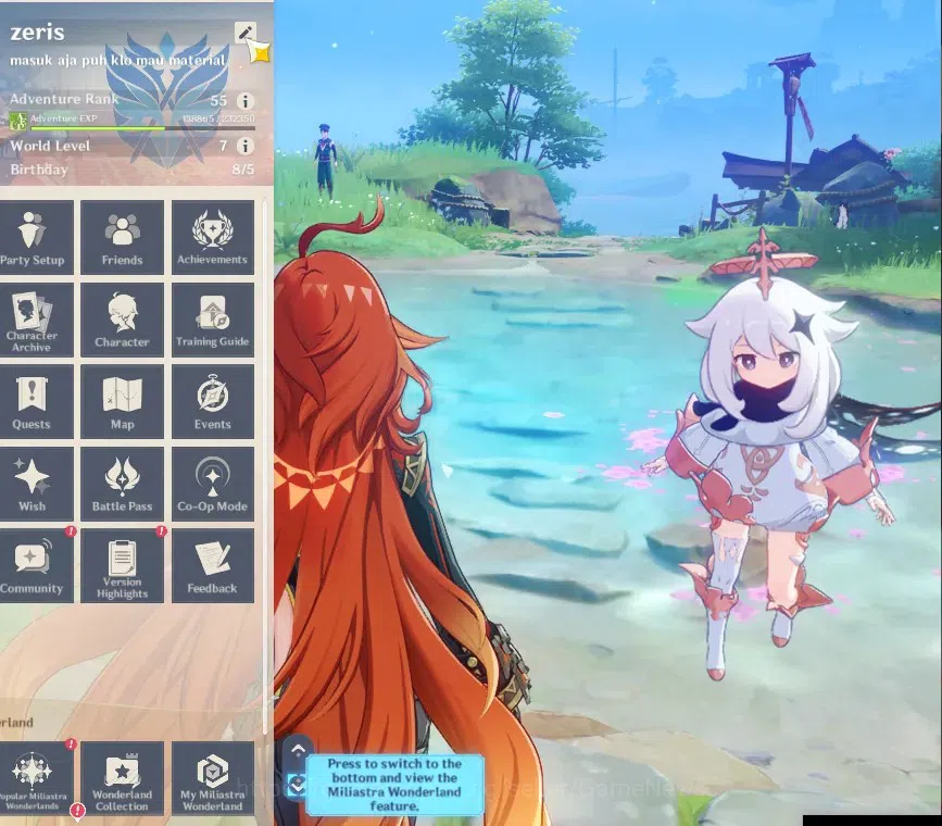 Genshin Impact Accounts ASIA|AR 55|5 Limited + 3 (*5 Weapon)|[Mavuika,Yoim image 1