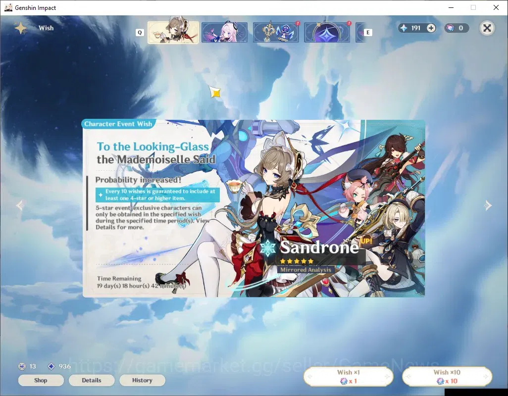 Genshin Impact Accounts ASIA|AR 55|5 Limited + 3 (*5 Weapon)|[Mavuika,Yoim image 12