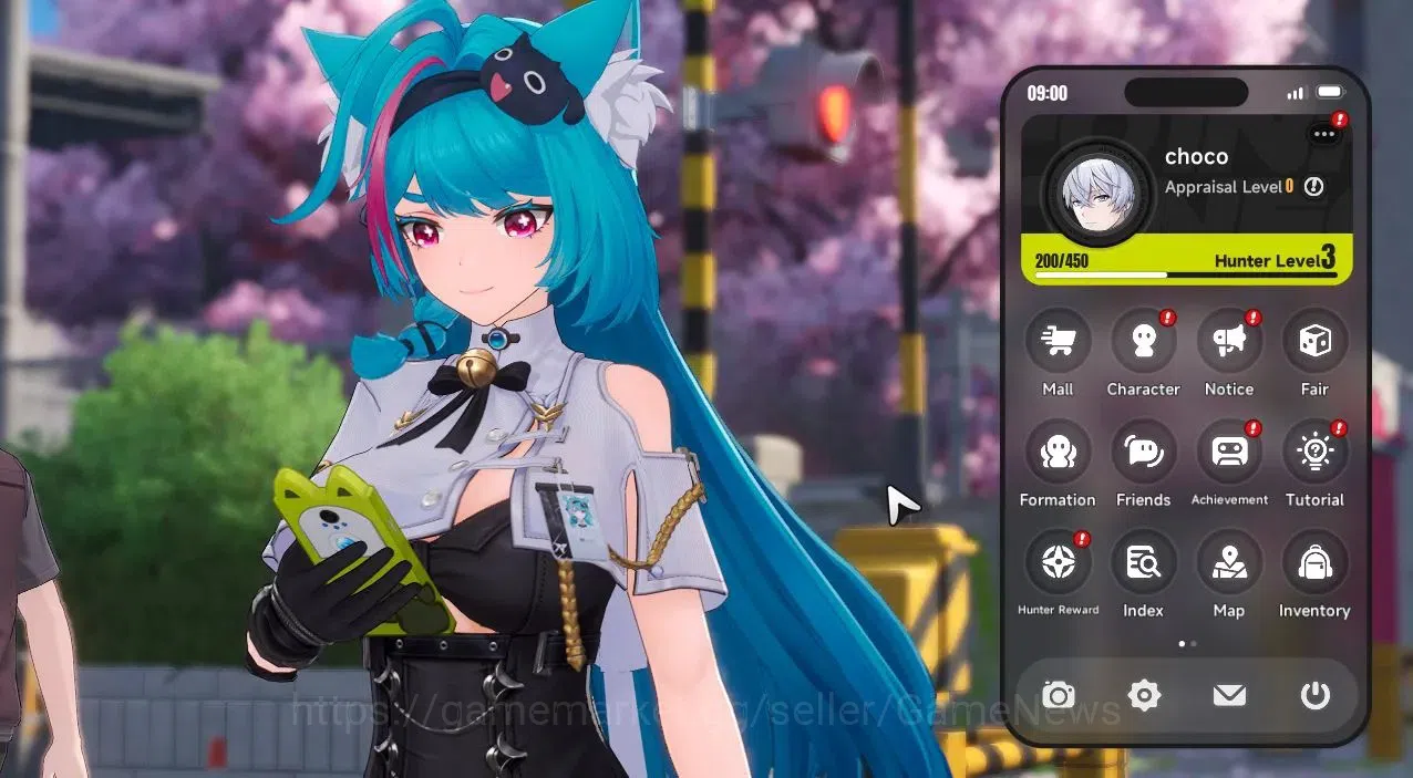 Neverness to Everness Accounts Global EU |HL 3| 3 SSR [HotoriA1,Fadia,Sakiri] | 5 image 5