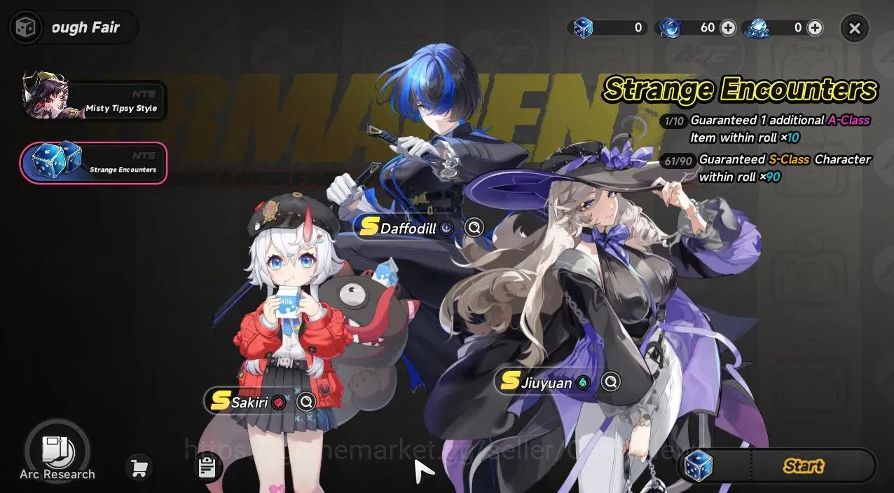 Neverness to Everness Accounts Global EU |HL 3| 3 SSR [HotoriA1,Fadia,Sakiri] | 5 image 7