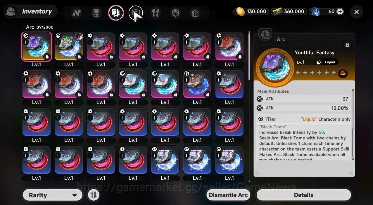 Neverness to Everness Accounts Global EU |HL 3| 3 SSR [HotoriA1,Fadia,Sakiri] | 5 image 9