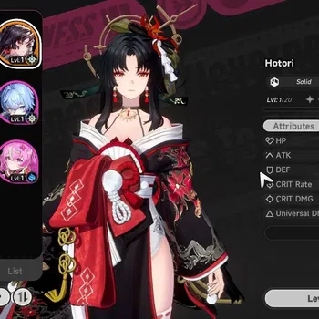 Neverness to Everness Accounts Global EU |HL 3| 3 SSR [HotoriA1,Fadia,Sakiri] | 5 image 1