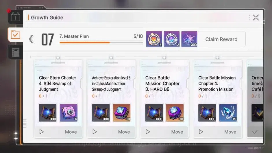 Chaos Zero Nightmare Accounts Global | Lv43 | Heidemarie | Tiphera ME1 | Narja M image 2