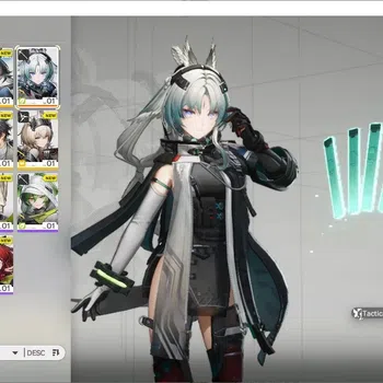 Arknights: Endfield Accounts Asia | Starter Chapter I Process I| 1Limit Arcane + Ardelia |325 Oro + 1020 Arsenal | Check SS