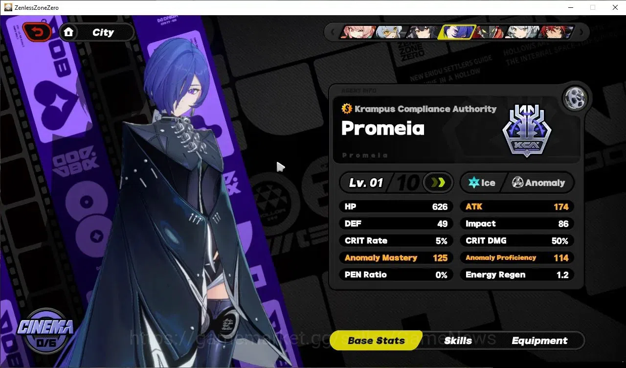 Zenless Zone Zero Accounts ASIA IK 13|Starter S1 Prologue|2 Limited [Promeia+ image 13