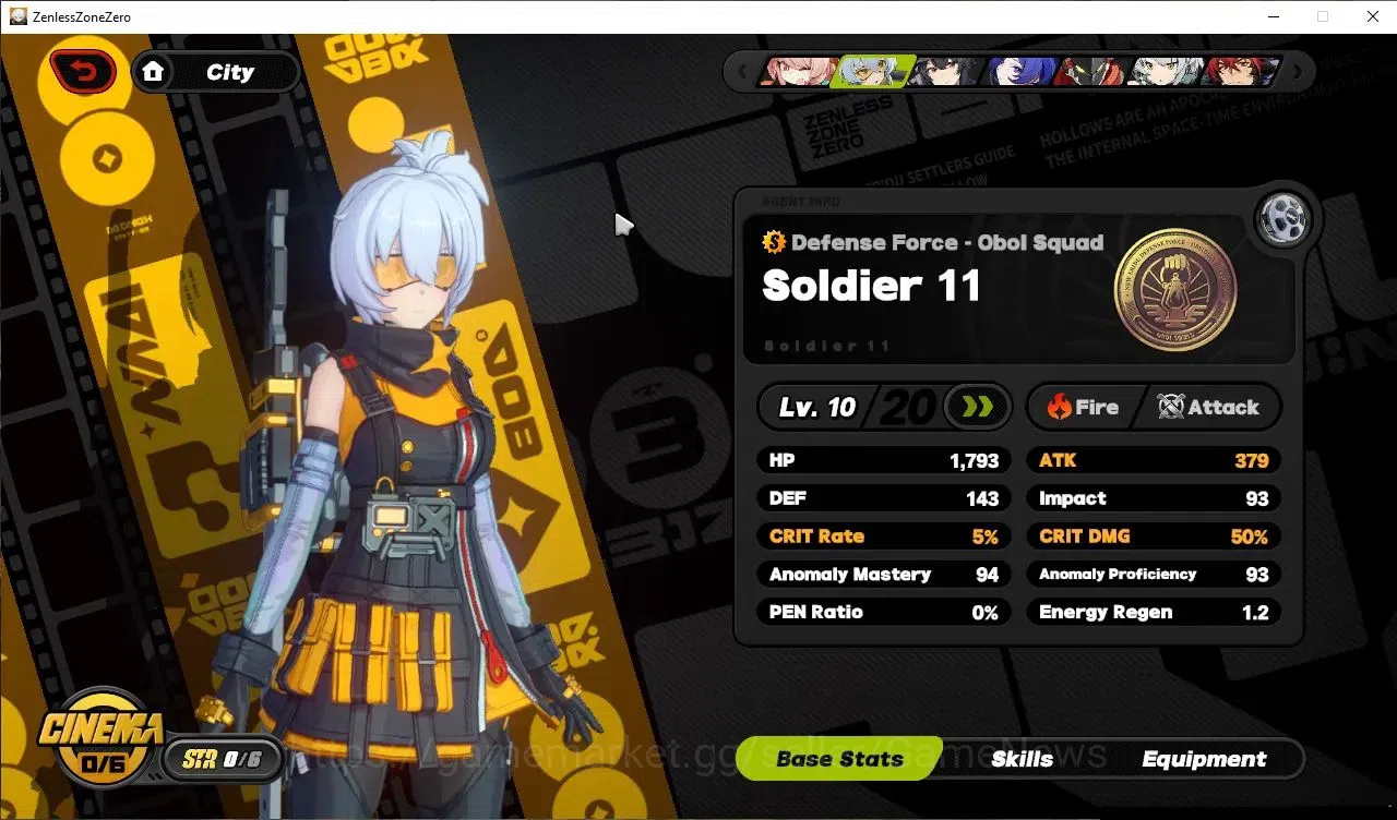 Zenless Zone Zero Accounts ASIA IK 13|Starter S1 Prologue|2 Limited [Promeia+ image 15