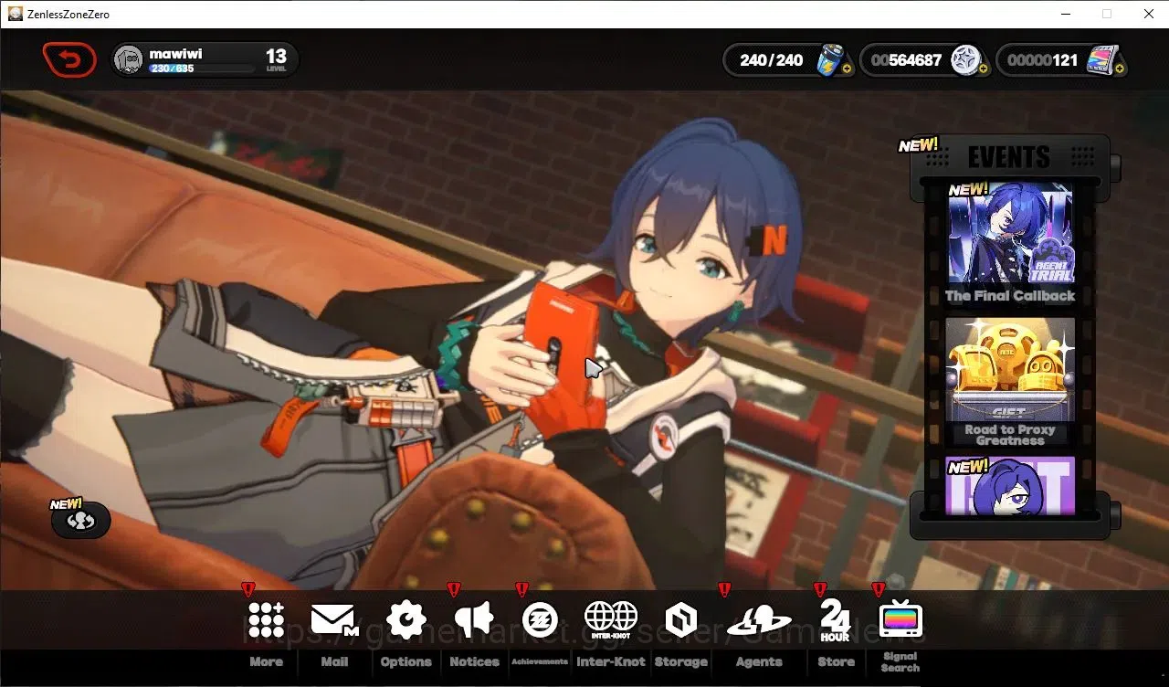 Zenless Zone Zero Accounts ASIA IK 13|Starter S1 Prologue|2 Limited [Promeia+ image 2